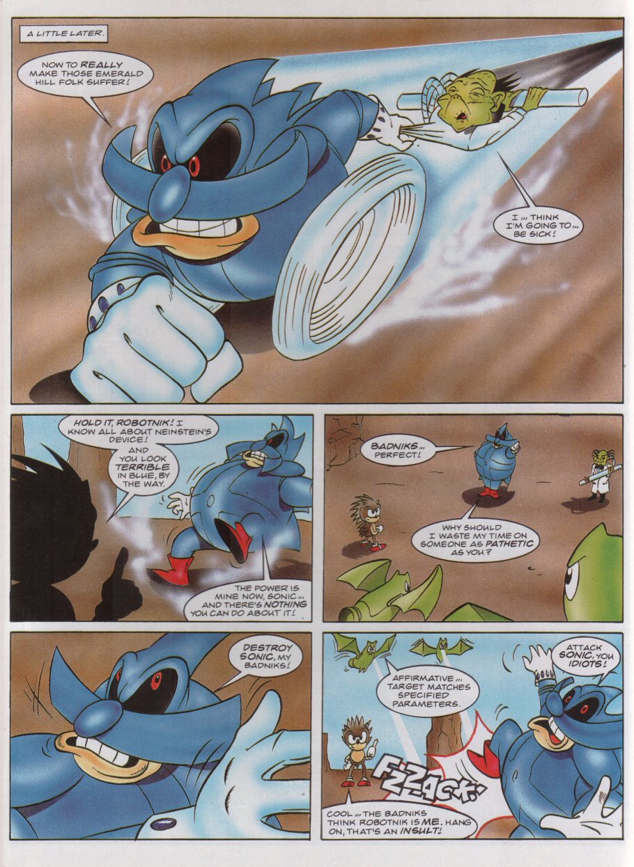 Sonic - The Comic Issue No. 039 Page 6